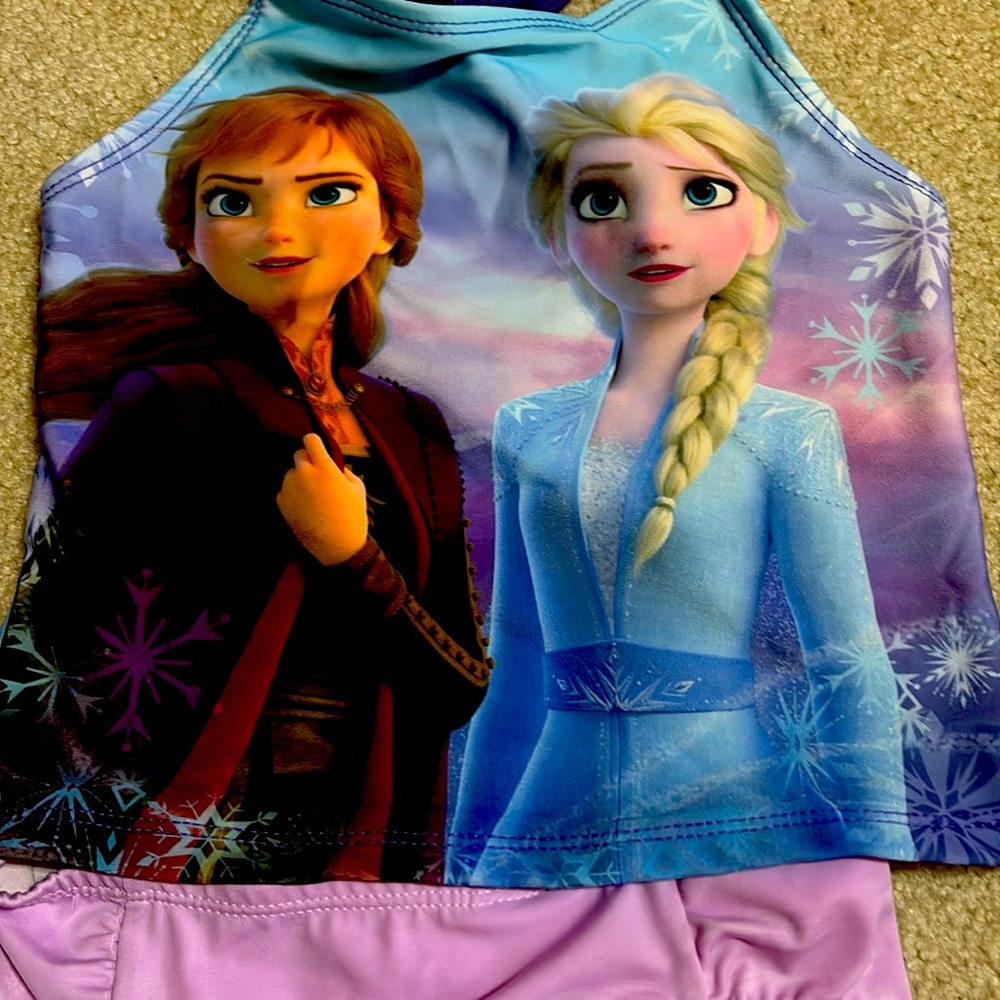 2 piece bathing suit